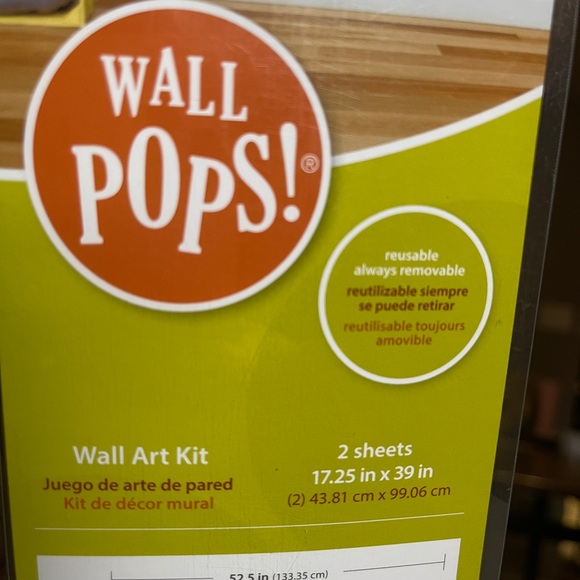 WallPops! Safari Kingdom Wall Art Kit - Picture 3 of 7
